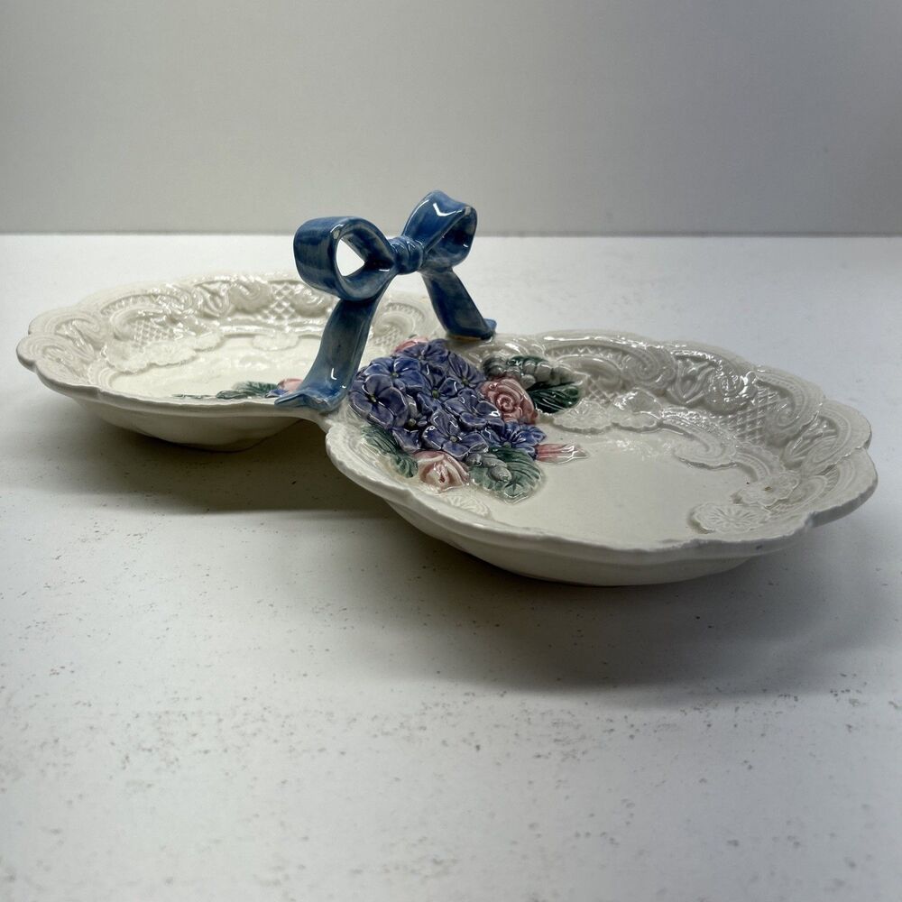 Vintage Fitz & Floyd 1993 Tray Only - Candie Tray - Centerpiece